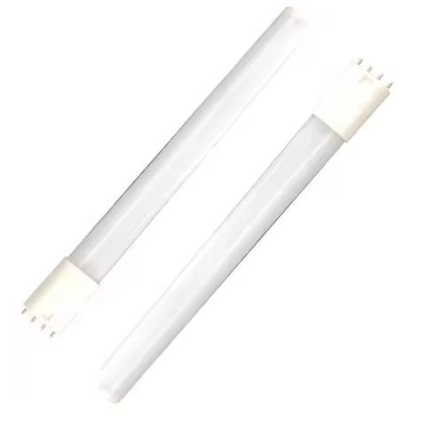 1pc 360 Degree 2G11 LED Tube 10W 12W 18W 22W 535mm PL 4 Pin Plug Tube H tube LED Horizontal Lamp Bar