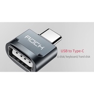 Rock Type C to USB Adapter (USB AF to Type C)