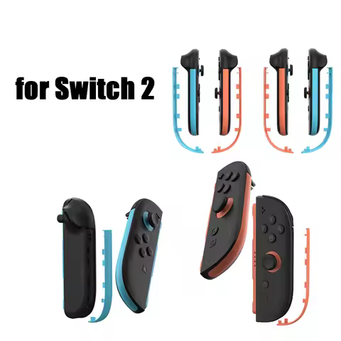 Decoration Strips Replacement for Switch 2 Joy-Con Controller Case Plate for Joy con Faceplate Cover