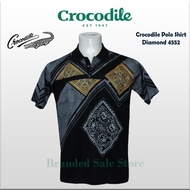Polo Shirt , Kaos Kerah CROCODILE Diamond, 4552