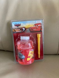 Disney 反斗車王 Cars 麥坤 McQueen 吹泡泡 吹波波 可愛 公仔