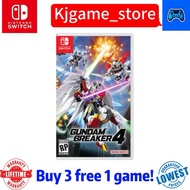 Nintendo switch Sd Gundam breaker 4 *digital download*