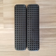 ตัวกรองป้องกันช่องระบายอากาศใต้เบาะรถ Toyota CHR bZ4X/bZ3bZ5 อุปกรณ์ตกแต่งภายในรถแบบปรับแต่งได้ พลาส