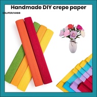 [CF] Decoration Crepe Paper Crepe Paper Decorations Vibrant Crepe Paper for Diy Crafts and Decorations Fade-resistant and Thickened Perfect for Art Projects Southeast Asian