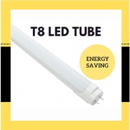 T8 LED Light Tube 2ft 8W 4ft 24W 30W Double Sided Double Ended