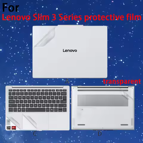 For Lenovo IdeaPad Slim 3 14ARP10/15ARP10 Protective Film, Laptop Sticker, 14/16IRH10/15IRU10 Laptop
