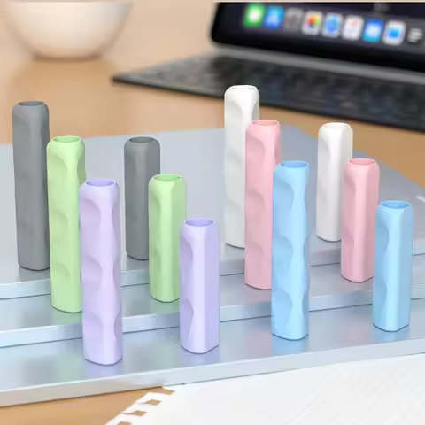For Apple Pencil Pro 3 2 1 Case Cover Grip Holder for Huawei M-Pencil 1/2/3 Non-slip Protection Sili