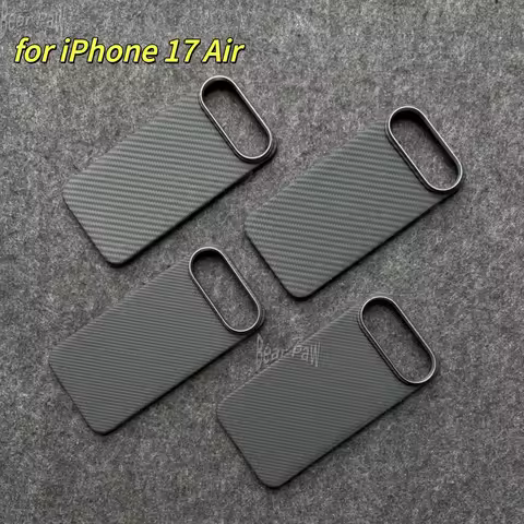 Cases for iPhone 17 Air iPhone Air Aramid Carbon Fiber Magnetic Case for MagSafe iPhone Air 17 Pro M