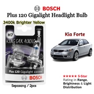 Untuk Kia Forte~Sepasang 3400K 12V Bosch Plus 120 Gigalight H7 Mentol Lampu Rendah Depan Kereta (Kun