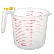 1000Ml Measuring Cup Baking Tool Kitchen Tool High Quality Plastic Measuring Cup Tool Cup with Scale