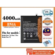 TODAY SEND Xiaomi Redmi Note 7 Note 7 Pro M1901F7C BN4A M1901f7s M1901f7be 4000mAh Battery bateri ba