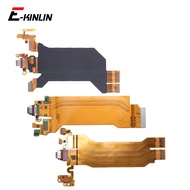 Charger Dock USB Charging Port Plug Board With Microphone Flex Cable For Sony Xperia 1 5 II III IV V