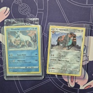 Pokemon PTCG - Sealed products -  Glastrier and Copperajah Promo