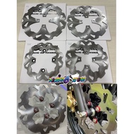 4 HOLE GALFER DISC PROTAPER PDN-7 DISC BRAKE PLATE FRONT REAR PIRING DISK 190MM 220MM R4 BRAKE DISC 