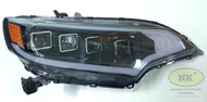 ไฟหน้า ฮอนด้า แจ๊ส GK 14 แบบ LED 4ก้อน 1คู่ ข้างขวา+ข้างซ้าย / Jazz GK 14 Quad-LED (ราคาต่อ 1คู่)