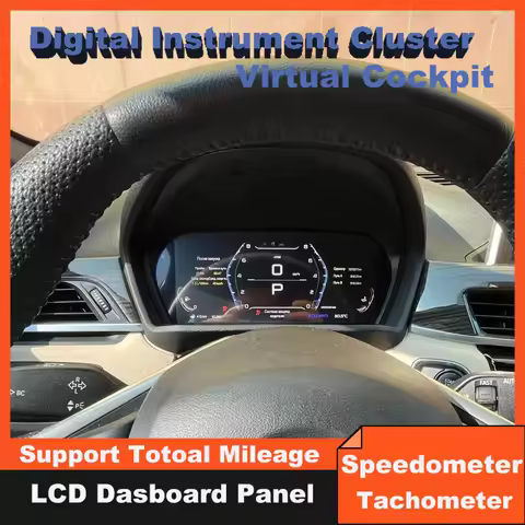 Speedometer Gauge 11Inch Digital For BMW 1 2 Series F20 F21 F22 F23 X1 X2 F39 F48 F49 F52 Dashboard 