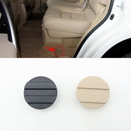 Car Rear Door Seat Carpet Snap Clip Step Pedal Screw Decorative Cover Cap Lid For Toyota Land Cruise