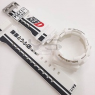 (YScustom) GA / GD / GAX / GLX -100 ,110 , 120 CUSTOM PRINTING " INITIAL D " BAND AND BEZEL WATCH ST