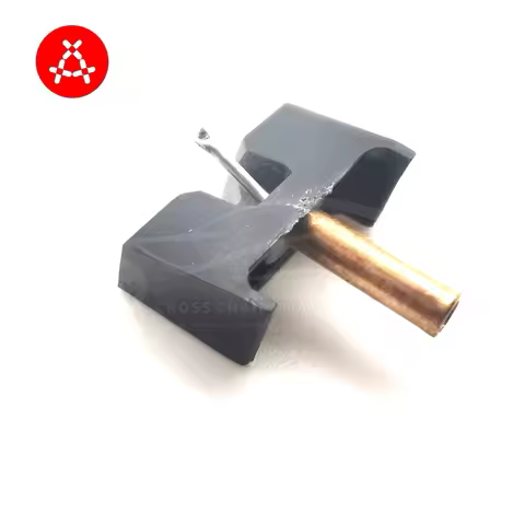 compatible for gramophone transparent diamond needle tip for stylus Pickering V15-2 150 DJ D1507-AC2