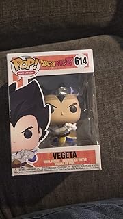 Funko Pop! Animation: Dragon Ball Z Vegeta Metallic Exclusive Vinyl Figure #614
