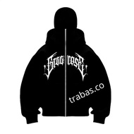 Trabas.Co RHID Hoodie - Zip Hoodie, Balaclava, Fleece 280gsm, Gangster Jacket