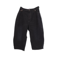 【二手】 BALENCIAGA x adidasBALENCIAGA牛仔褲，側邊條紋，寬鬆版型，724778，棉質 x adidas牛仔褲，男款，二手 A