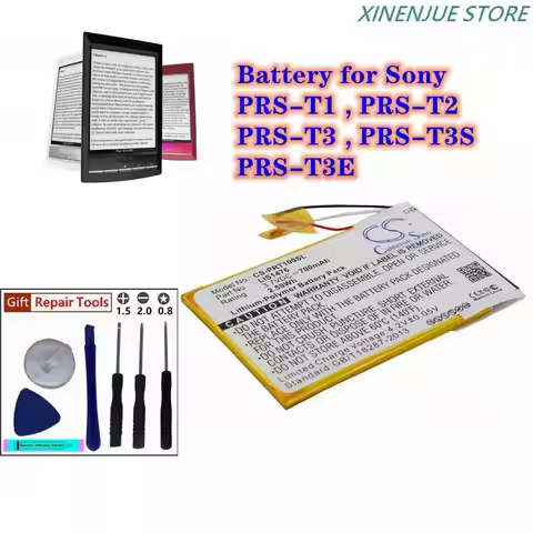 E-book and E-reader Battery 3.7V/700mAh 1-853-104-11,LIS1476,LIS1476MHPPC(SY6) for Sony PRS-T1 PRS-T