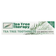 Tea Tree Therapy Tea Tree Toothpaste With Baking Soda 茶樹牙膏(含蘇打粉) 5oz / 142g【637792500052】