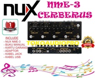 nux cerberus integrated effect controller efek gitar - bubblewrap