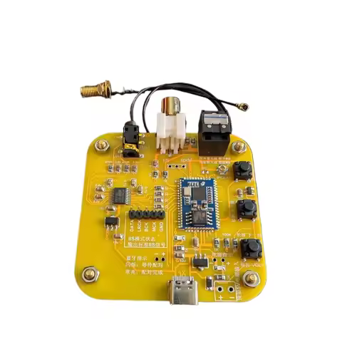 QCC3084QCC5181 Bluetooth 5.4 version Bluetooth decoding board receiver supports APTX-HD/LDAC