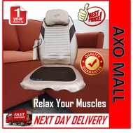 Gintell G Mobile Lux Massage Seat 2.0 with 3D Kneading &amp; Shiatsu Massage, Spot Massage, Heat Therapy &amp; Vibration Massage