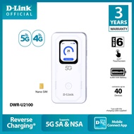 D-Link 5G NR Dual Band MiFi WiFi 6 AX900 Mobile WiFi Hospot Potable Router | Support All Telco Unlim