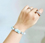 【緬甸玉 翡翠貔貅】設計手鏈手鍊手串手珠