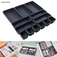 [baselife] 13Pcs Drawer Organizers Separator for Home Office Desk Stationery Storage Box [SG]