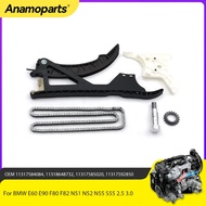Engine Parts Timing Chain Kit Fit 2.5 3.0 L Gas N51 N52 N55 S55 For BMW Z4 530i 330xi 330i 335i 528i