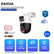 DAHUA PICOO DUAL D1 DH-P5D-5F-PV Network 5+5MP 2.8mm OUTDOOR DUAL-LENS PAN & TILT WIFI CAMERA