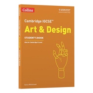 CAMBRIDGE IGCSE Art &amp; Design หนังสือนักเรียน IGCSE นำเข้าหนังสือต้นฉบับภาษาอังกฤษ