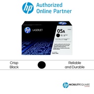 HP 05A Black Original Toner ( CE505A)