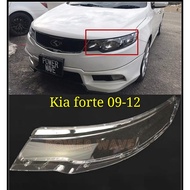 KIA FORTE 2009-2012 HEADLAMP COVER HEADLAMP LENS HEADLAMP CASING (HARGA SEPASANG)