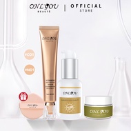 ONLYOU 4PCS PAKTE Whitening moisturizer cream 30G & Foundation waterproof 30G & Sunscreen Cream SP
