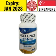 I-Defence Dry Eye Nutrition 90s Soft Gel Support Healthy Eyes
