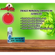 TRACE MINERAL DROP - COKLAT (ORIGINAL KELUARAN TOBIB USTAZ AZLI)