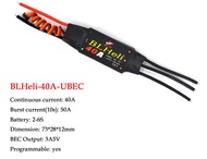 {Grade two} BLHeli Brushless ESC 12A 20A 30A 40A 50A 60A 80A with UBEC for Aircraft Model Fixed Wing