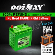AMARON PRO NS40 | NS40ZL | 50B19L (MF) - 40AH - Car Battery - PERODUA Myvi, Axia HONDA City, Jazz
