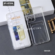 Samsung S25 Case Samsung S25 Plus Samsung S25 Ultra Card Case Clear Card Slot Case Samsung S25 Samsu