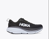 [👟新貨][現貨][齊碼] Hoka Bondi 8 BLACK/WHITE