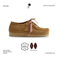 Men's Formal Casual Shoes | Aegis Genuine Cream Maple | Walkvibes