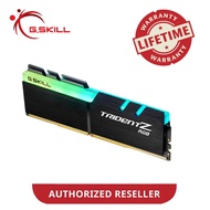 G.SKILL Trident Z RGB 8GB (1X8GB) 2666MHz DDR4 Single Memory (F4-2666C18S-8GTZR)