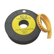 Plasma EC-J Flat Cable Marker (Yellow)