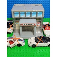 TOMICA TOWN FIRE STATION